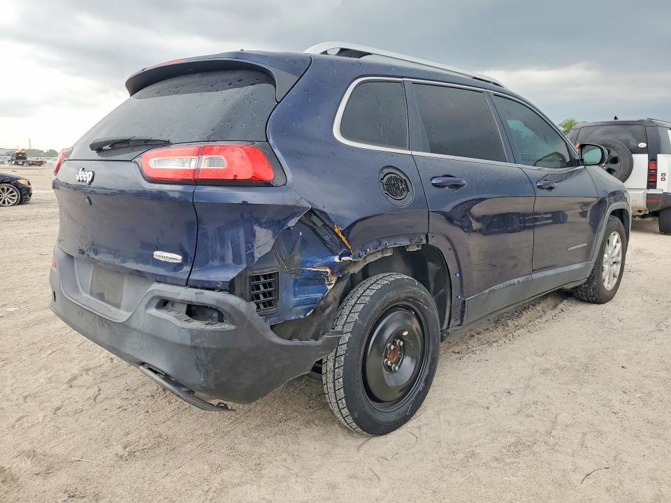 57814856 :رقم المزاد ، 1C4PJLCS5FW631875 vin ، 2015 Jeep Cherokee مزاد بيع