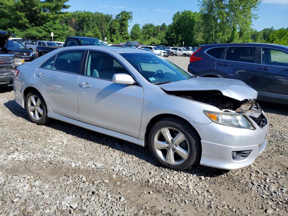 2011 Toyota Camry მანქანა იყიდება აუქციონზე, vin: 4T1BF3EK1BU196931, აუქციონის ნომერი: 58378566