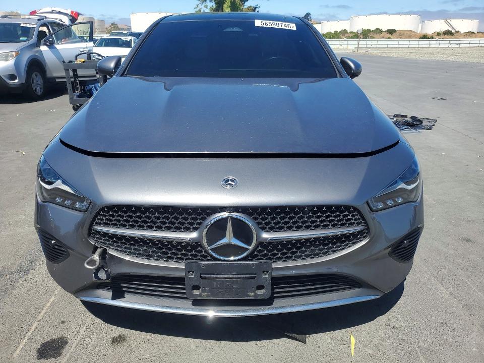 58590746 :رقم المزاد ، W1K5J4GB3RN468280 vin ، 2024 Mercedes-benz Cla مزاد بيع