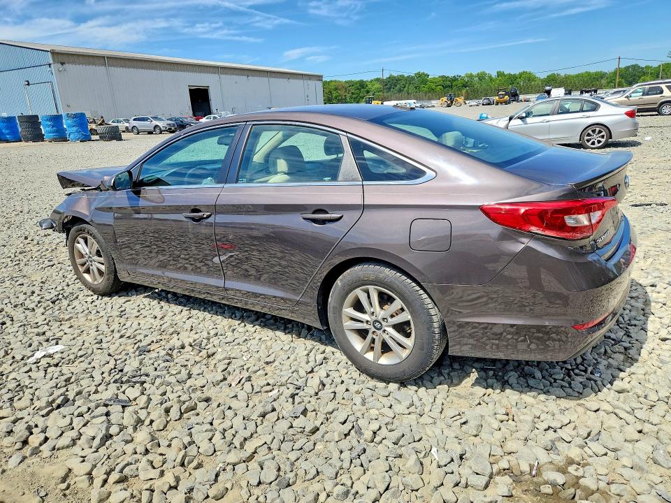 2017 Hyundai Sonata მანქანა იყიდება აუქციონზე, vin: 5NPE24AA9HH447472, აუქციონის ნომერი: 56659366