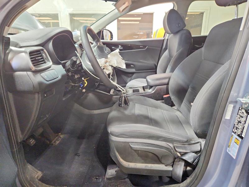 55596076 :رقم المزاد ، 5XYPGDA56LG664166 vin ، 2020 Kia Sorento مزاد بيع