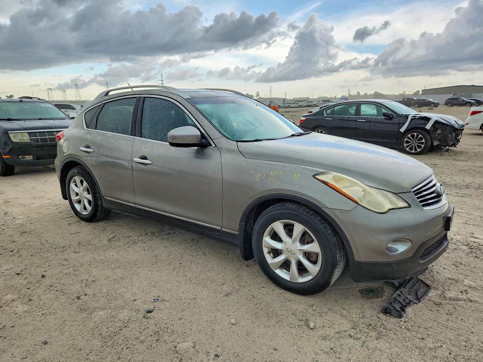 55972976 :رقم المزاد ، JN1AJ0HP3AM701471 vin ، 2010 Infiniti Ex35 مزاد بيع