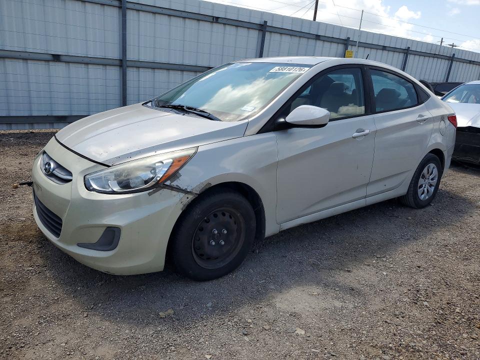 Aukcja sprzedaży 2017 Hyundai Accent, vin: KMHCT4AE4HU220022, numer aukcji: 58810126