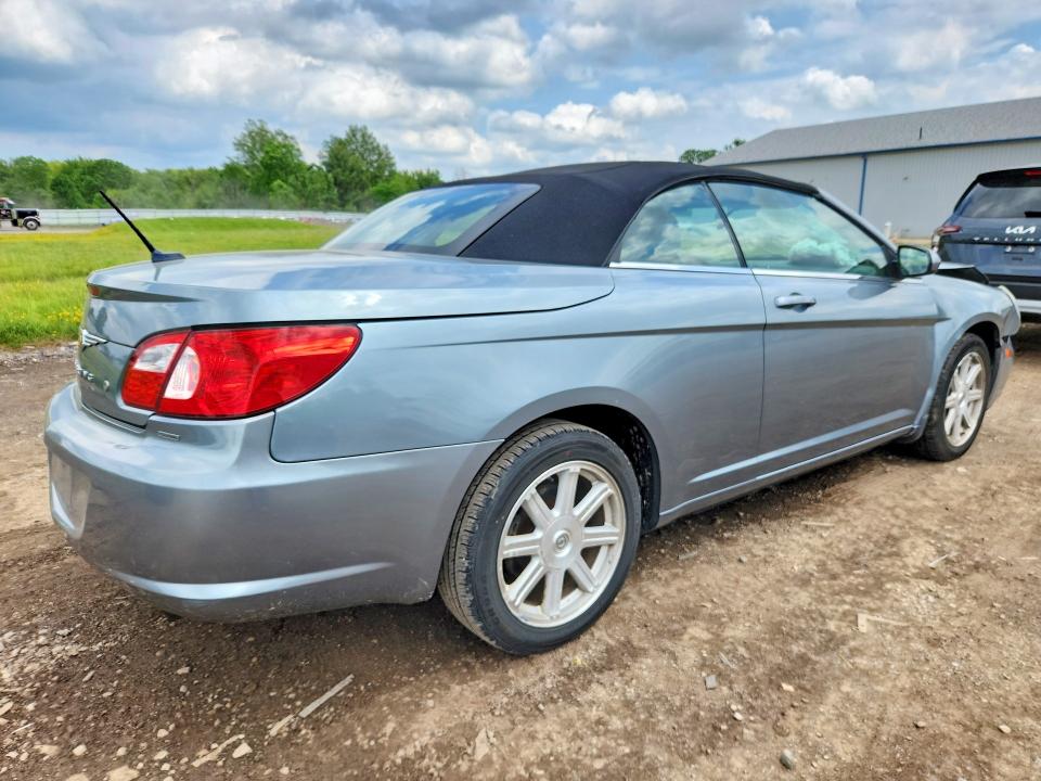 Продаж на аукціоні авто 2008 Chrysler Sebring, vin: 1C3LC55R18N129117, номер лоту: 57013526