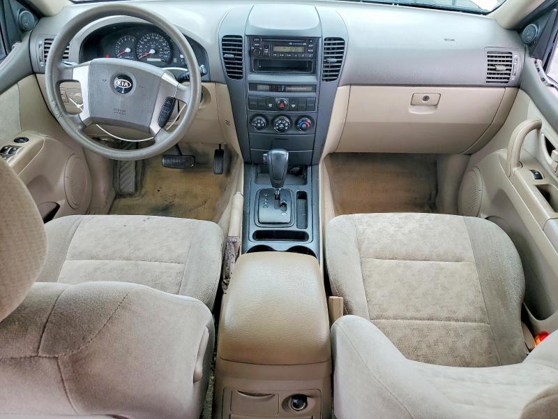 2006 Kia Sorento მანქანა იყიდება აუქციონზე, vin: KNDJC733665580991, აუქციონის ნომერი: 55850006