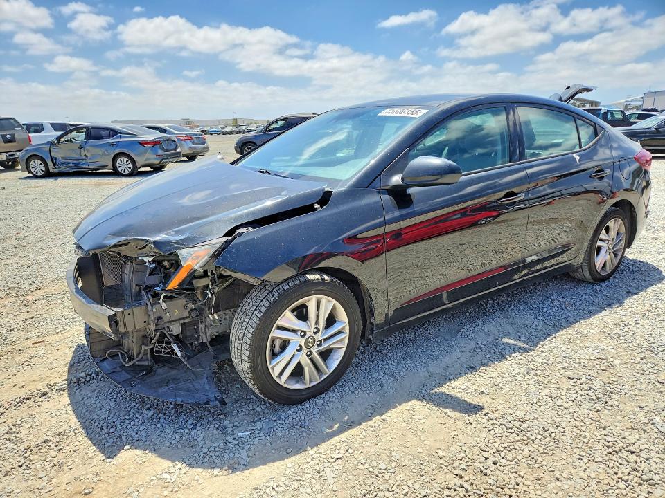 Продажа на аукционе авто 2019 Hyundai Elantra, vin: 5NPD84LF5KH414477, номер лота: 85606155