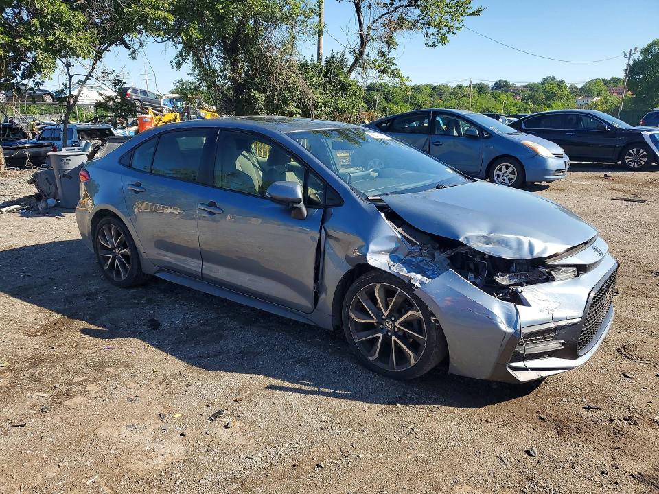 Aukcja sprzedaży 2020 Toyota Corolla, vin: JTDP4RCE7LJ020730, numer aukcji: 58423966