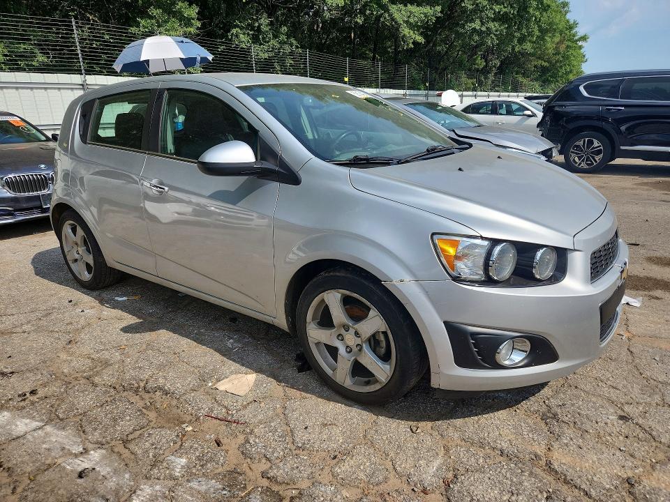 2016 Chevrolet Sonic მანქანა იყიდება აუქციონზე, vin: 1G1JE6SB9G4159683, აუქციონის ნომერი: 59104266