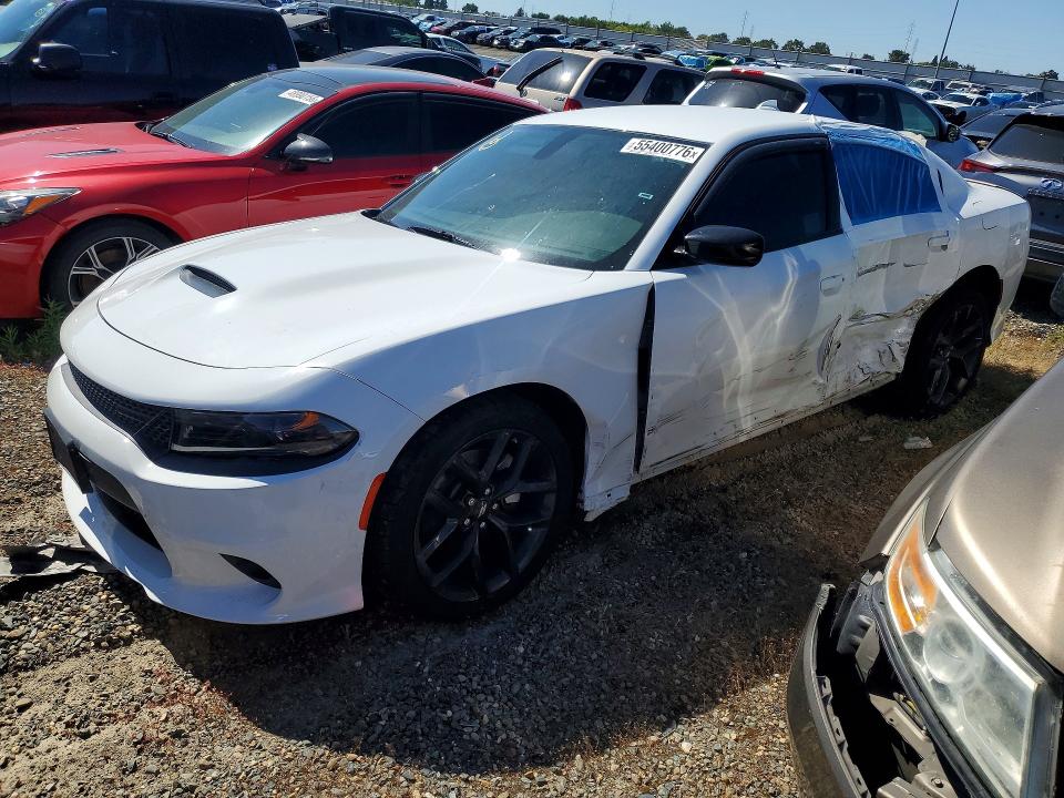 Auction sale of the 2022 Dodge Charger, vin: 2C3CDXHG9NH173485, lot number: 55400776