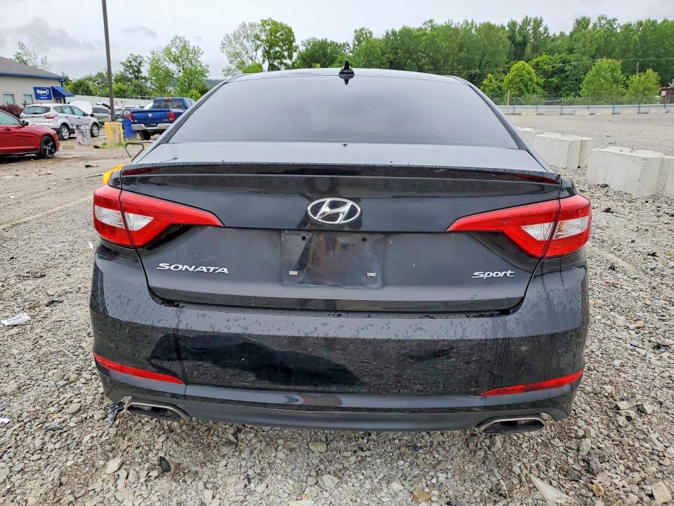Продаж на аукціоні авто 2015 Hyundai Sonata, vin: 5NPE34AFXFH034546, номер лоту: 56346096