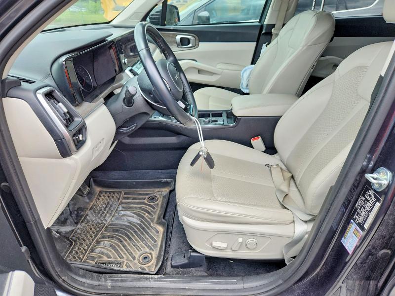 56755546 :رقم المزاد ، 5XYRHDLF0PG165414 vin ، 2023 Kia Sorento مزاد بيع