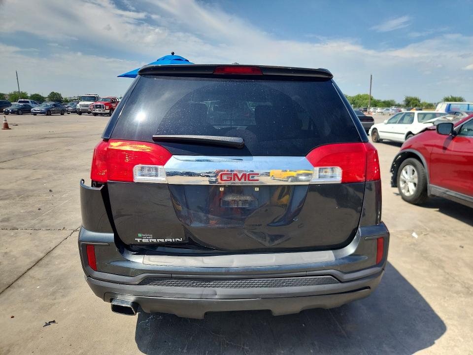 58817656 :رقم المزاد ، 2GKALMEK4H6227681 vin ، 2017 Gmc Terrain مزاد بيع