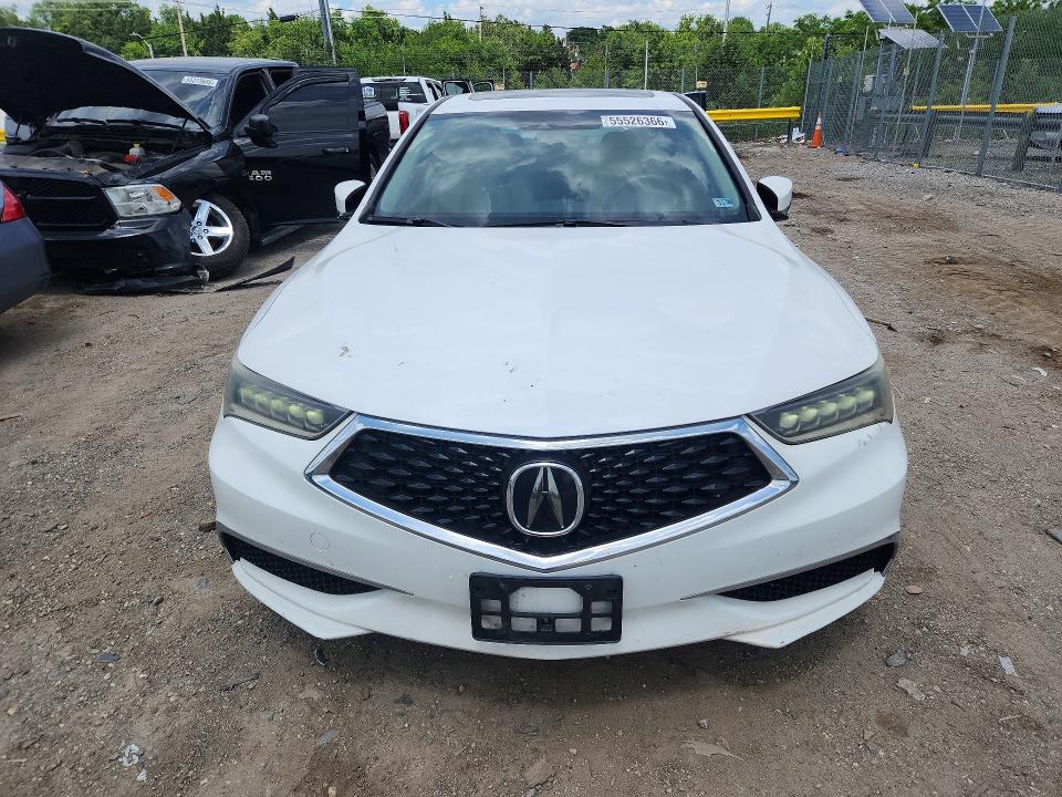 Aukcja sprzedaży 2018 Acura Tlx, vin: 19UUB1F34JA000468, numer aukcji: 55526366