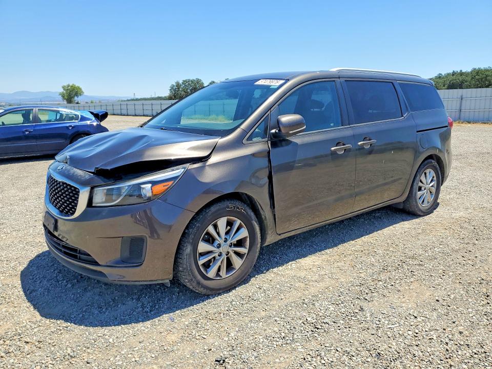 Продажа на аукционе авто 2016 Kia Sedona, vin: KNDMB5C13G6197833, номер лота: 57479976