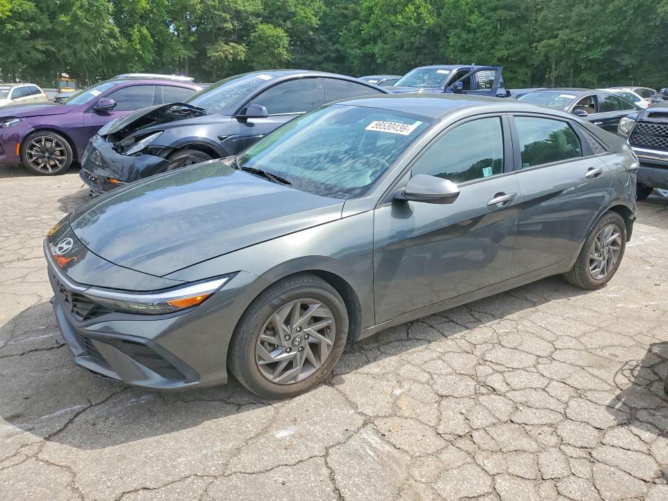 56530436 :رقم المزاد ، KMHLM4DG6RU686191 vin ، 2024 Hyundai Elantra مزاد بيع
