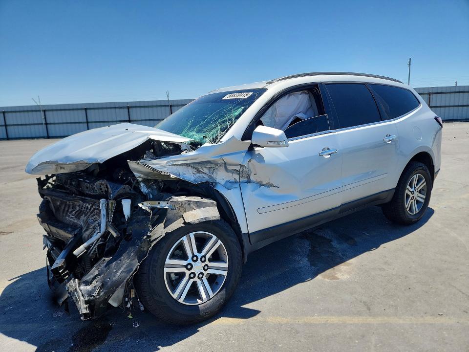 58839416 :رقم المزاد ، 1GNKRGKD0GJ185900 vin ، 2016 Chevrolet Traverse مزاد بيع