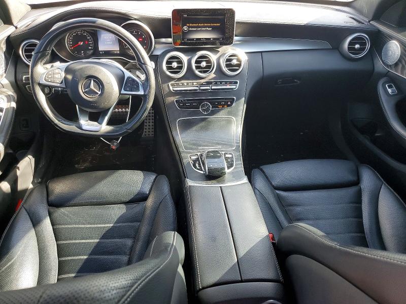 2016 Mercedes-benz C მანქანა იყიდება აუქციონზე, vin: 55SWF4JBXGU178458, აუქციონის ნომერი: 58086346