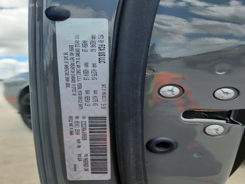 Aukcja sprzedaży 2018 Dodge Challenger, vin: 2C3CDZAG4JH305696, numer aukcji: 56664016