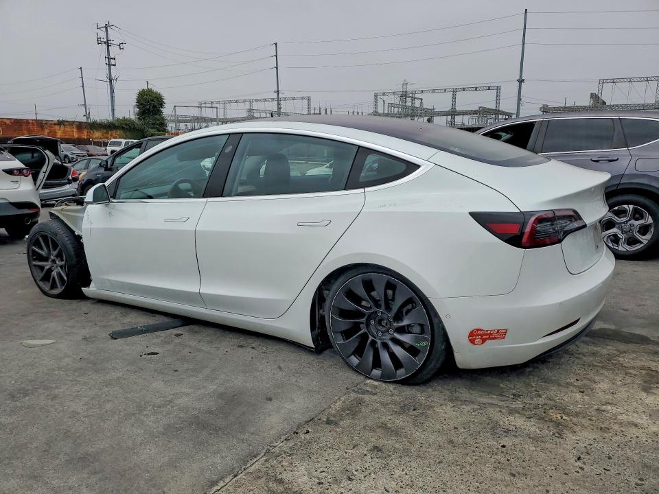 2018 Tesla Model 3 მანქანა იყიდება აუქციონზე, vin: 5YJ3E1EA6JF007477, აუქციონის ნომერი: 56128836