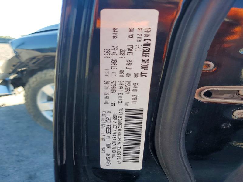 2012 Dodge Ram 1500 მანქანა იყიდება აუქციონზე, vin: 1C6RD7GT9CS125387, აუქციონის ნომერი: 57257406