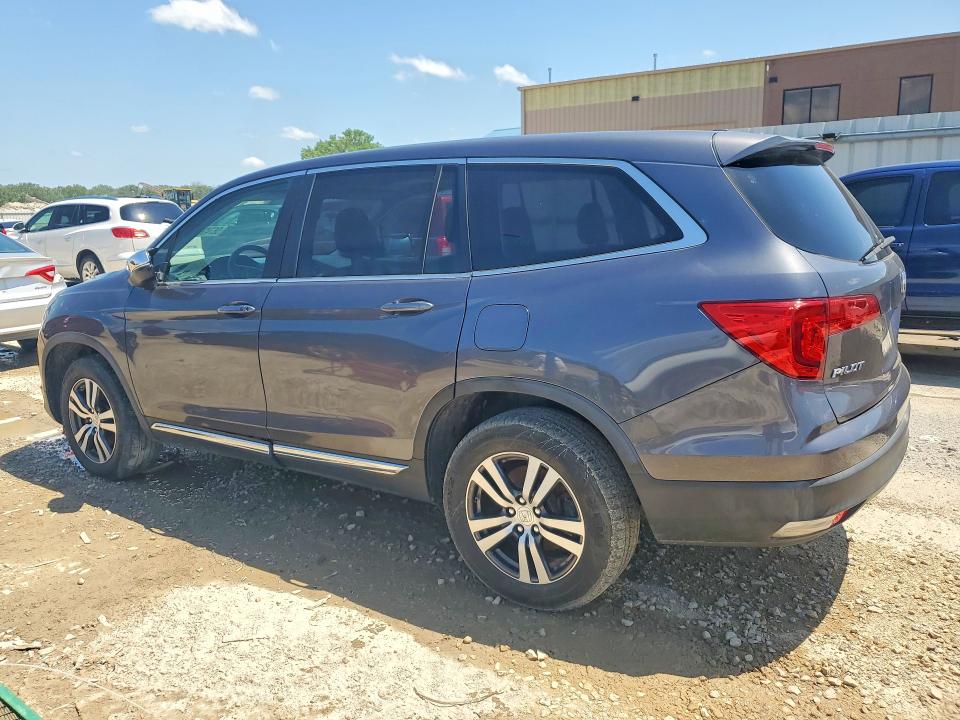2016 Honda Pilot მანქანა იყიდება აუქციონზე, vin: 5FNYF6H8XGB076464, აუქციონის ნომერი: 56749916