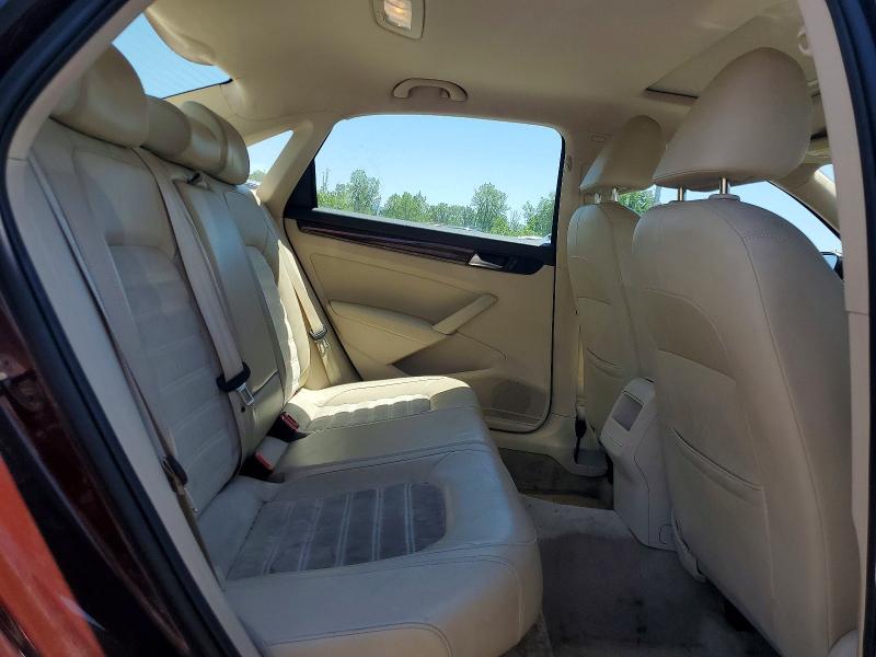 2012 Volkswagen Passat მანქანა იყიდება აუქციონზე, vin: 1VWCP7A3XCC077405, აუქციონის ნომერი: 56129036