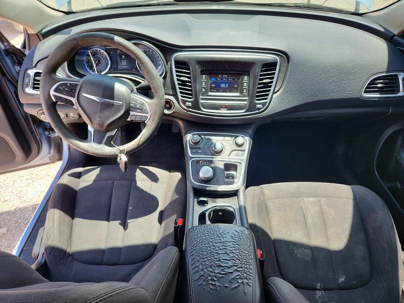 Продажа на аукционе авто 2015 Chrysler 200, vin: 1C3CCCAB5FN635589, номер лота: 55856176