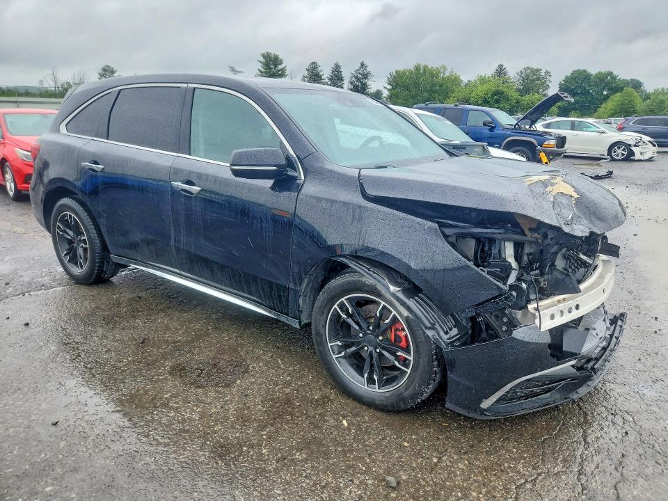 Продаж на аукціоні авто 2018 Acura Mdx, vin: 5J8YD4H30JL017797, номер лоту: 58719706