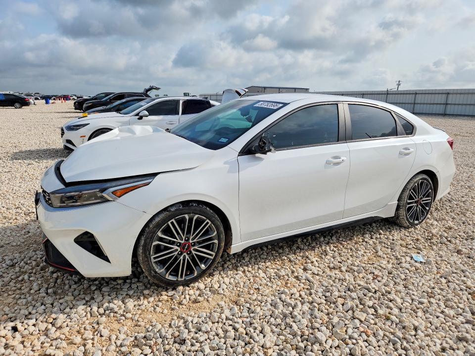 2022 Kia Forte მანქანა იყიდება აუქციონზე, vin: 3KPF44AC8NE493228, აუქციონის ნომერი: 58782696
