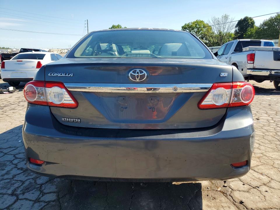 Продажа на аукционе авто 2011 Toyota Corolla, vin: 2T1BU4EEXBC743010, номер лота: 57170506