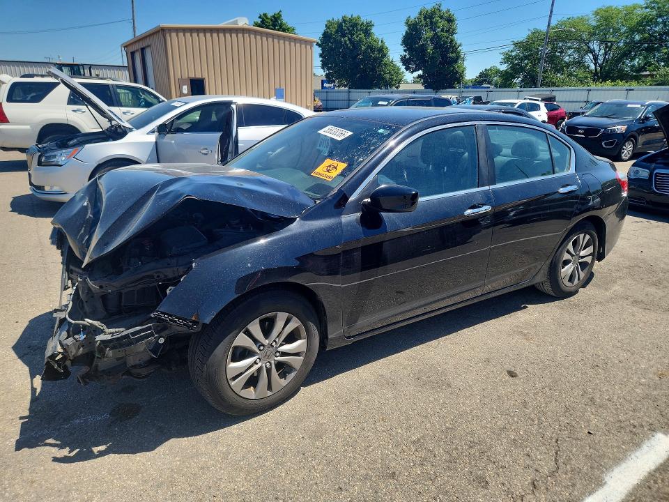Auction sale of the 2014 Honda Accord, vin: 1HGCR2F39EA280391, lot number: 55838366