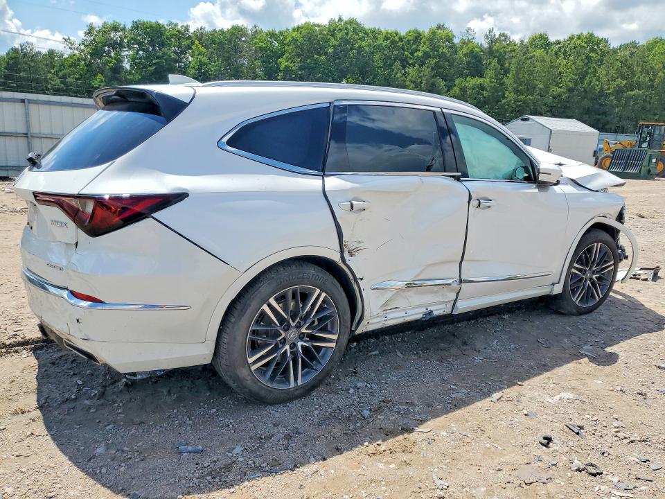 59071206 :رقم المزاد ، 5J8YE1H81TL007399 vin ، 2026 Acura Mdx مزاد بيع