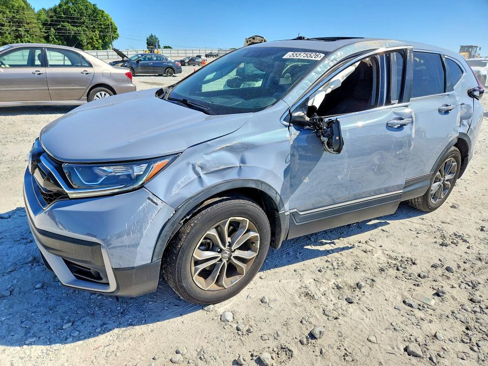 2022 Honda Cr-v მანქანა იყიდება აუქციონზე, vin: 5J6RW2H80NA000197, აუქციონის ნომერი: 55575526