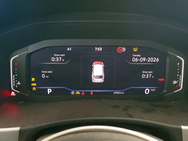 2023 Volkswagen Atlas მანქანა იყიდება აუქციონზე, vin: 1V2WR2CA2PC521437, აუქციონის ნომერი: 57005436