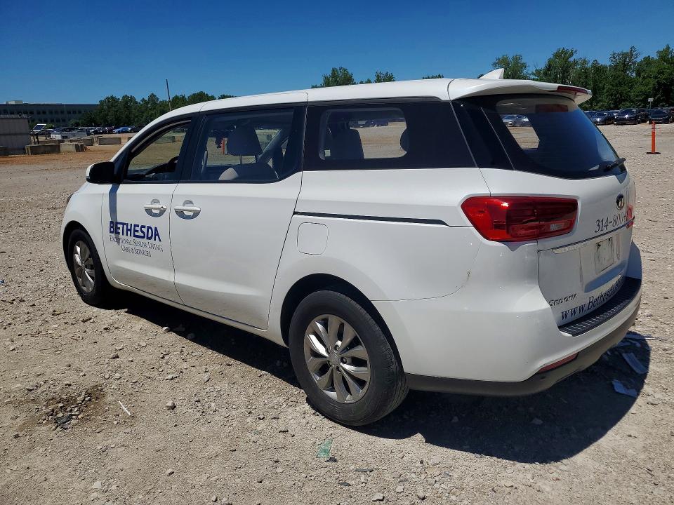 Продажа на аукционе авто 2020 Kia Sedona, vin: KNDMA5C16L6614505, номер лота: 56775266