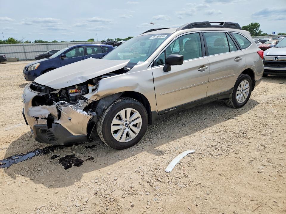2017 Subaru Outback მანქანა იყიდება აუქციონზე, vin: 4S4BSAAC8H3359779, აუქციონის ნომერი: 58188966