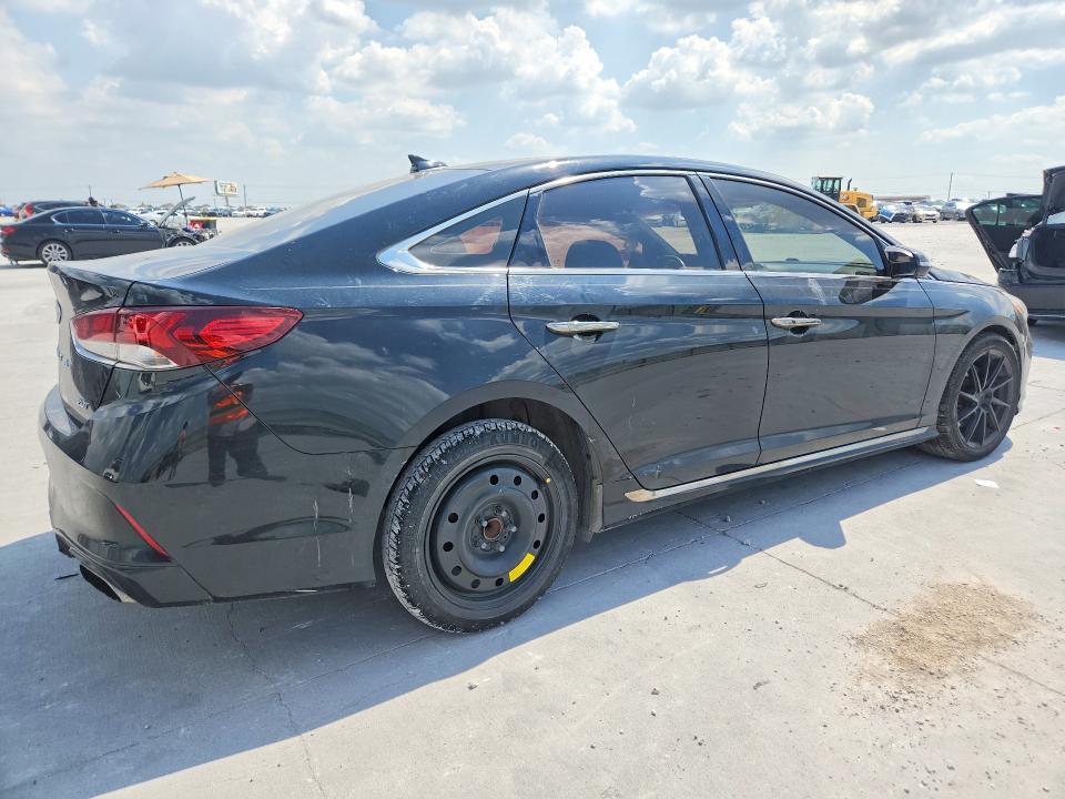 Продажа на аукционе авто 2018 Hyundai Sonata, vin: 5NPE34AB8JH634861, номер лота: 56095606