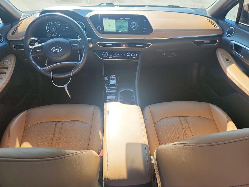 Продаж на аукціоні авто 2022 Hyundai Sonata, vin: KMHL34J20NA170013, номер лоту: 55962906