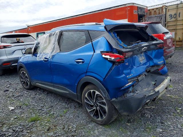 2022 Chevrolet Bolt Euv მანქანა იყიდება აუქციონზე, vin: 1G1FZ6S09N4113874, აუქციონის ნომერი: 54505186