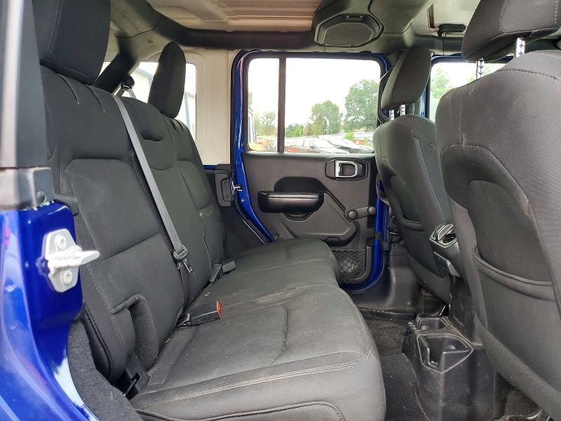 Продажа на аукционе авто 2019 Jeep Wrangler Unlimited, vin: 1C4HJXDG2KW559808, номер лота: 56660086