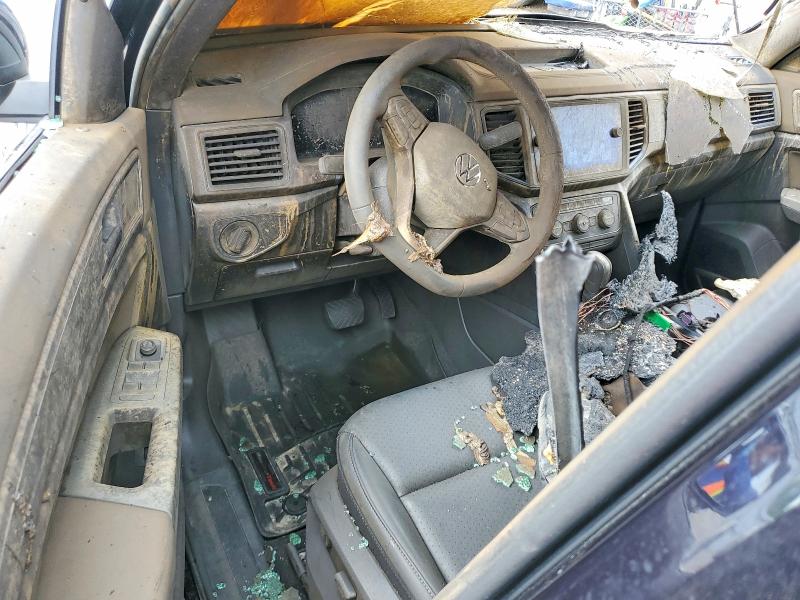59101626 :رقم المزاد ، 1V2LR2CA7NC506335 vin ، 2022 Volkswagen Atlas مزاد بيع