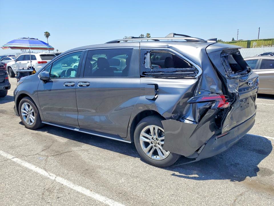 Aukcja sprzedaży 2025 Toyota Sienna, vin: 5TDJSKFC5SS208886, numer aukcji: 55622746