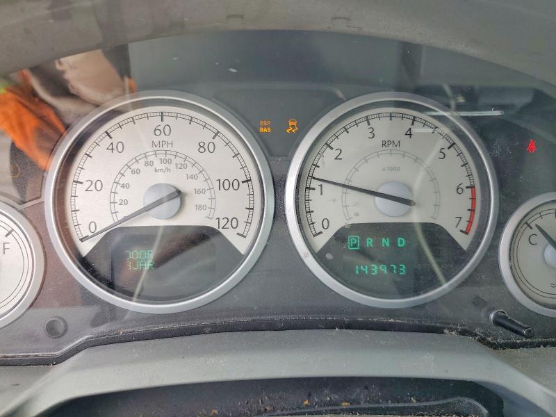 2008 Chry Town-country მანქანა იყიდება აუქციონზე, vin: 2A8HR54P98R818866, აუქციონის ნომერი: 56448886