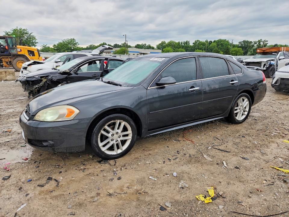 58774126 :رقم المزاد ، 2G1WC5E31E1101196 vin ، 2014 Chevrolet Impala Limited مزاد بيع