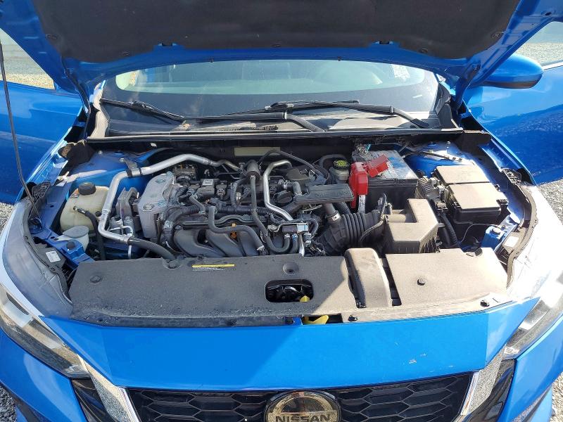 58921966 :رقم المزاد ، 3N1AB8CV7MY238737 vin ، 2021 Nissan Sentra مزاد بيع