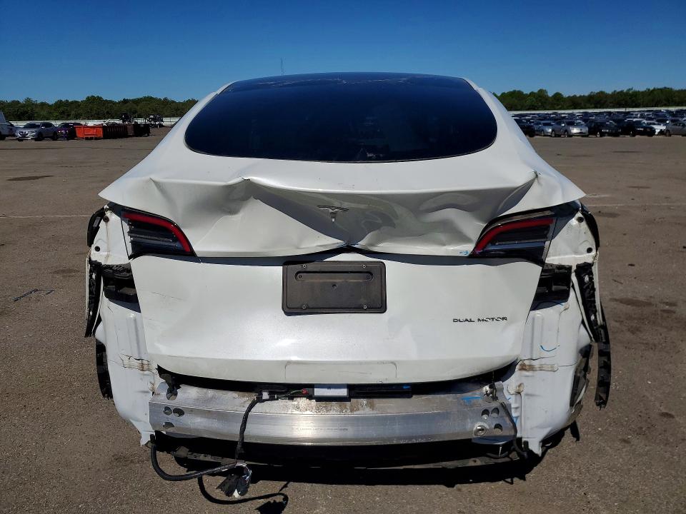 2023 Tesla Model Y მანქანა იყიდება აუქციონზე, vin: 7SAYGDEE3PF632418, აუქციონის ნომერი: 56429096