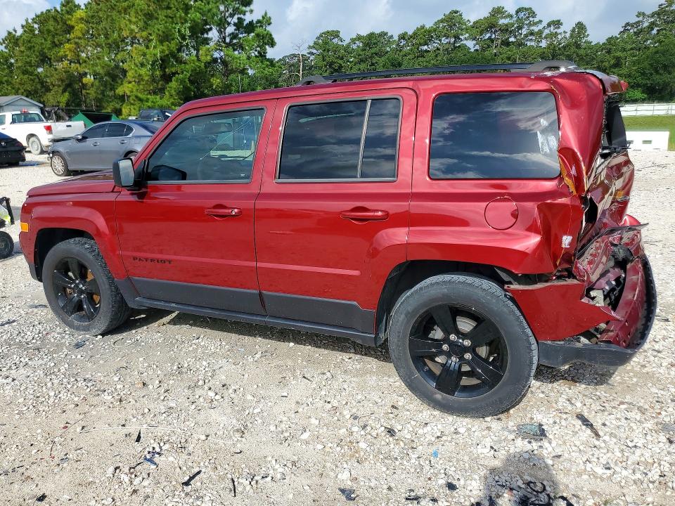 2015 Jeep Patriot მანქანა იყიდება აუქციონზე, vin: 1C4NJPBAXFD349301, აუქციონის ნომერი: 58196886