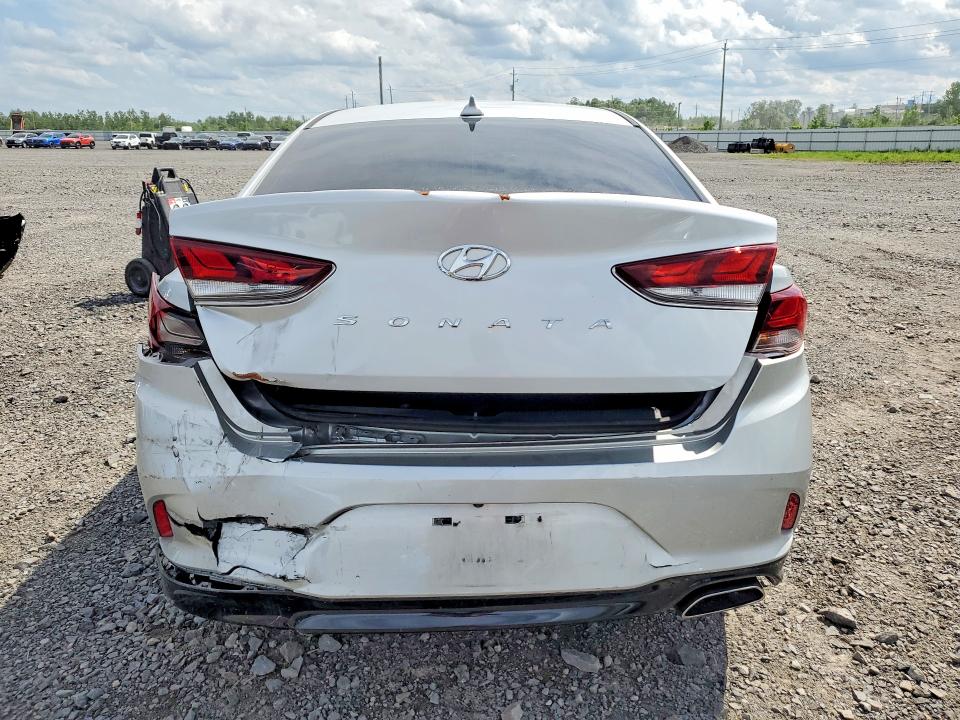 Продаж на аукціоні авто 2018 Hyundai Sonata, vin: 5NPE24AFXJH686126, номер лоту: 57334216