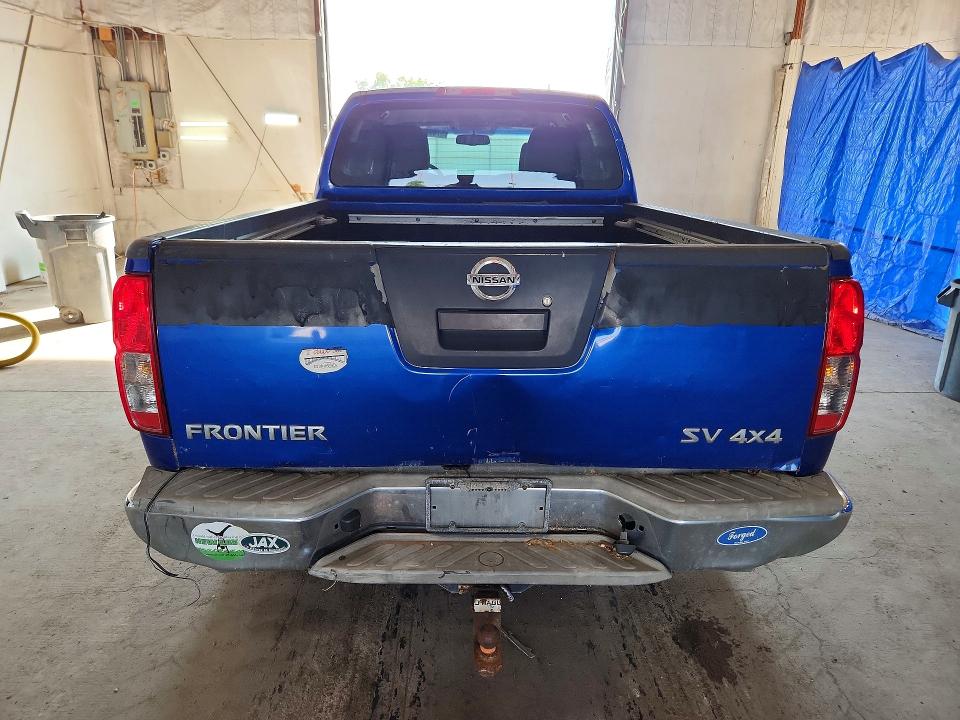 57672596 :رقم المزاد ، 1N6AD0FV8CC416275 vin ، 2012 Nissan Frontier مزاد بيع