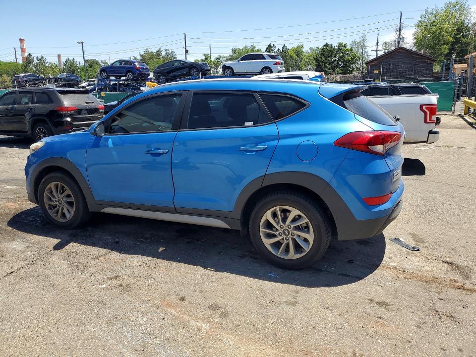 58428656 :رقم المزاد ، KM8J3CA45JU656814 vin ، 2018 Hyundai Tucson مزاد بيع